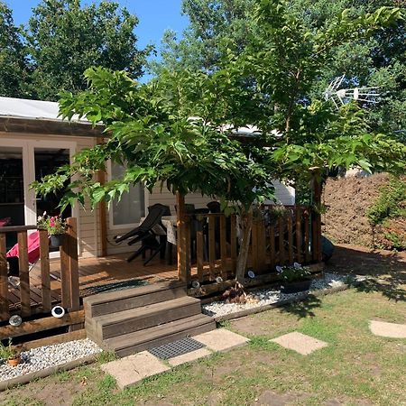 Le Mobilhome De Evelyne Et Serge Lit-et-Mixe Exterior foto
