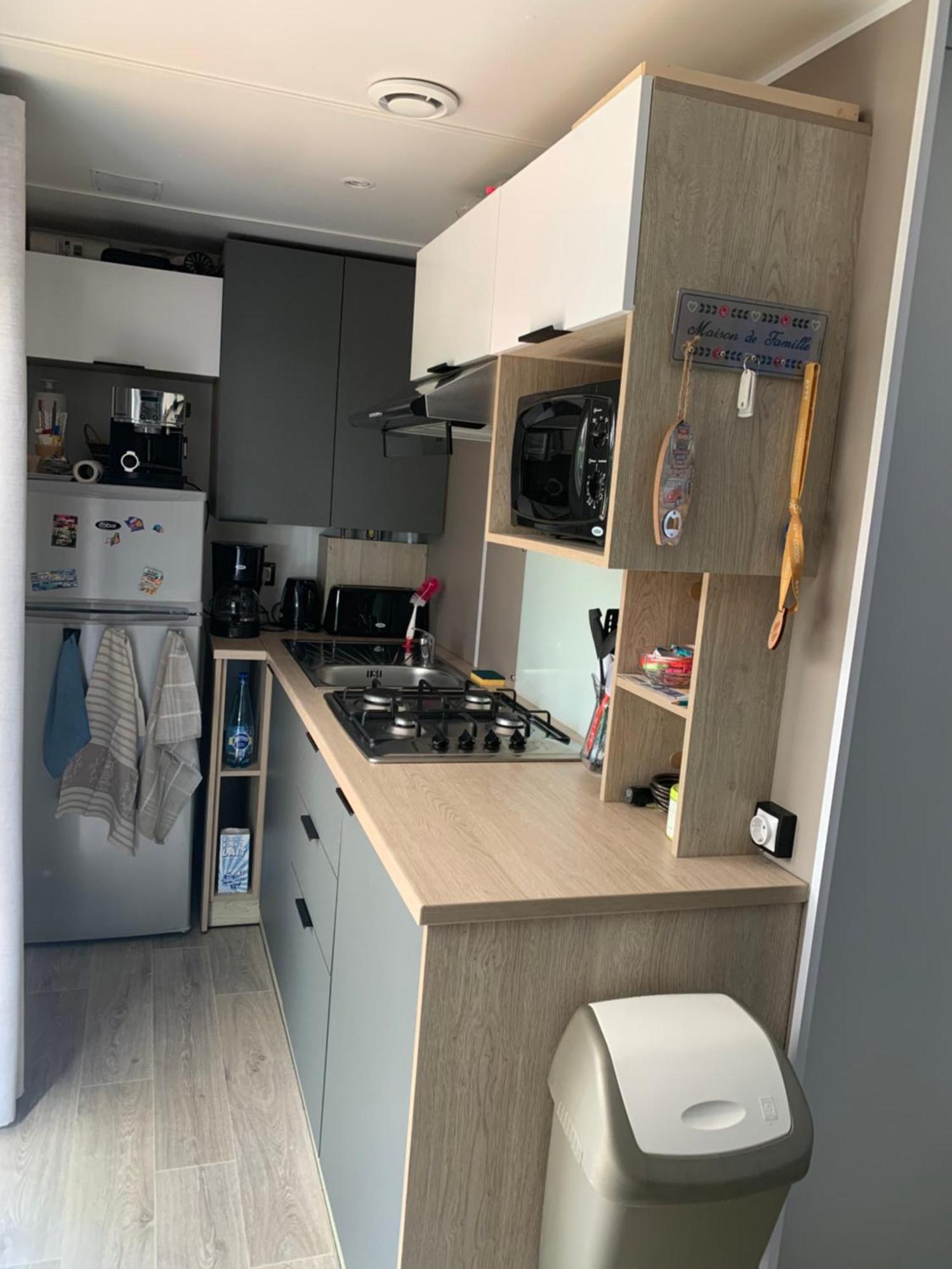 Le Mobilhome De Evelyne Et Serge Lit-et-Mixe Exterior foto