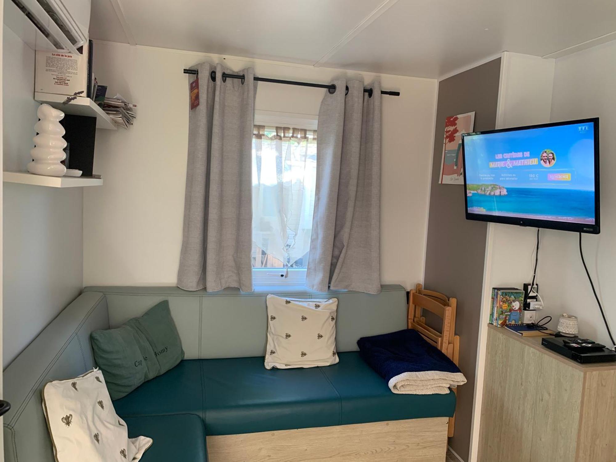 Le Mobilhome De Evelyne Et Serge Lit-et-Mixe Exterior foto
