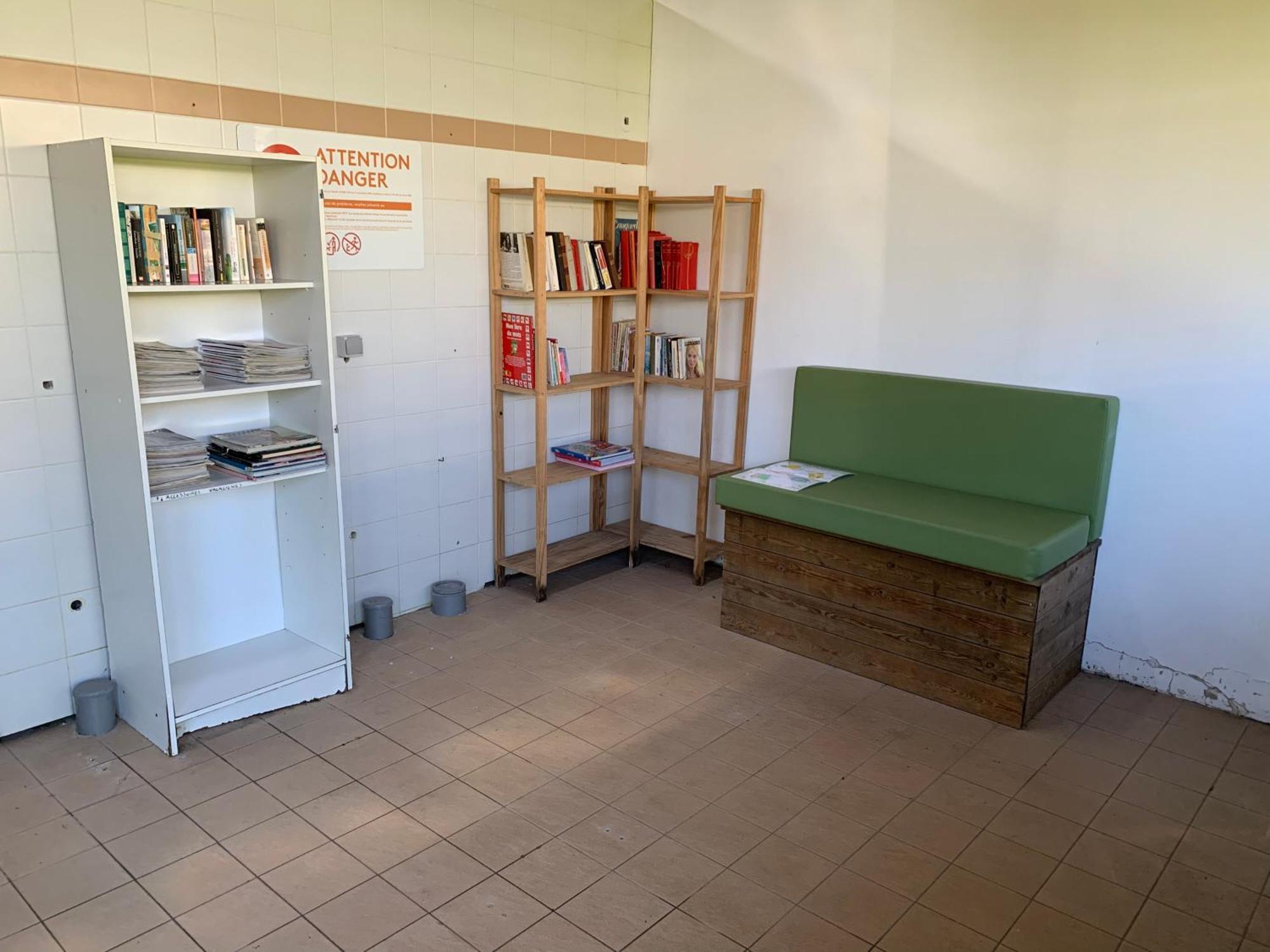Le Mobilhome De Evelyne Et Serge Lit-et-Mixe Exterior foto